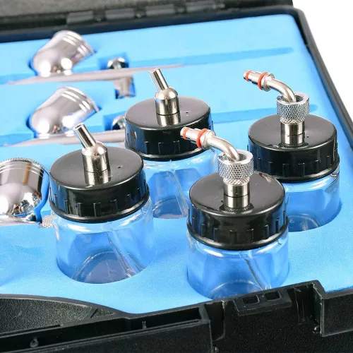 Fengda BD-812 Airbrush Szett – Két Fúvókával