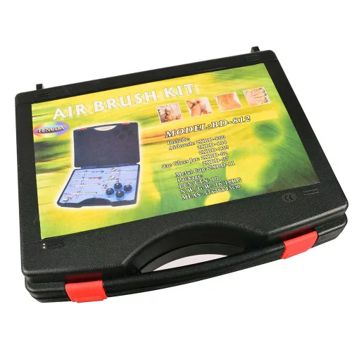 Fengda BD-812 Airbrush Szett – Két Fúvókával