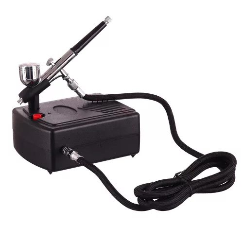 Fengda BD-831 Mobil Airbrush Festő Csomag 0,2 mm Fúvókával