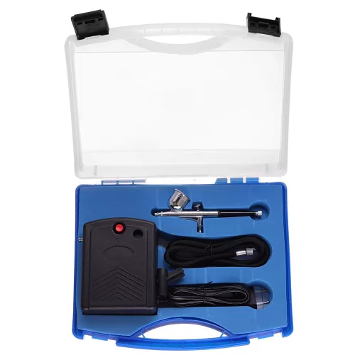 Fengda BD-831 Mobil Airbrush Festő Csomag 0,2 mm Fúvókával