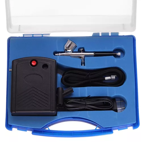 Fengda BD-831 Mobil Airbrush Festő Csomag 0,2 mm Fúvókával