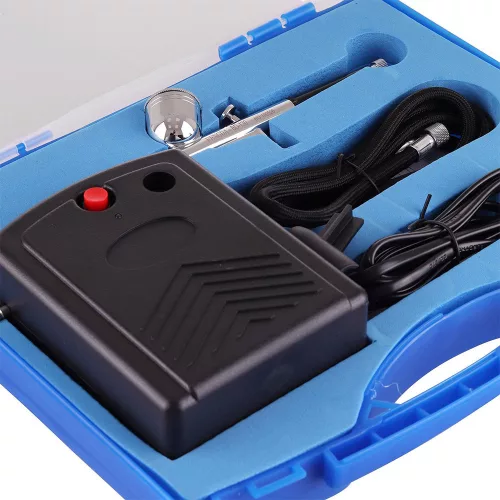 Fengda BD-831 Mobil Airbrush Festő Csomag 0,2 mm Fúvókával