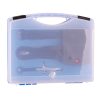 Fengda BD-831 Komplett Airbrush Festő Csomag Kompresszorral Mobil Művészek Részére - 0,2 mm Fúvókával