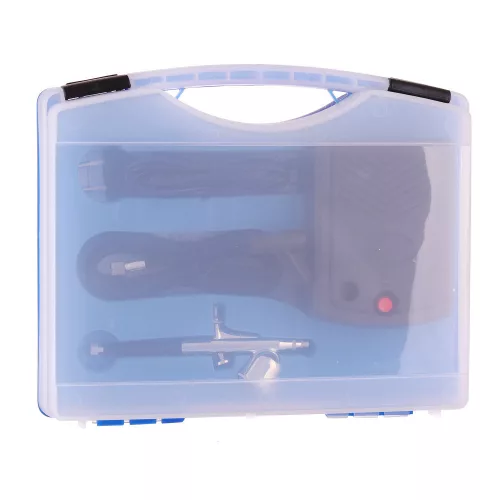 Fengda BD-831 Mobil Airbrush Festő Csomag 0,2 mm Fúvókával