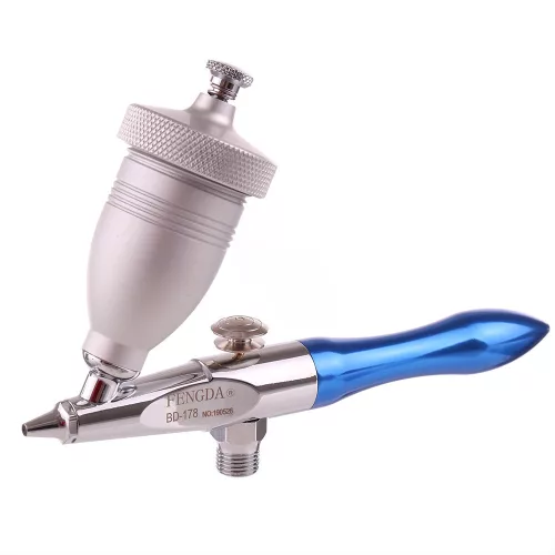 Fengda BD-178 Mini Homokfúvó Pisztoly 0,5mm, 15cm³
