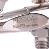 Mini Homokfúvó Pisztoly Fengda BD-178 - Professzionális Eszköz Rozsdaeltávolításhoz, 0,5 mm Fúvóka, 15 cm<sup>3</sup> Tartály, Max. 65 PSI (4,5 bar)
