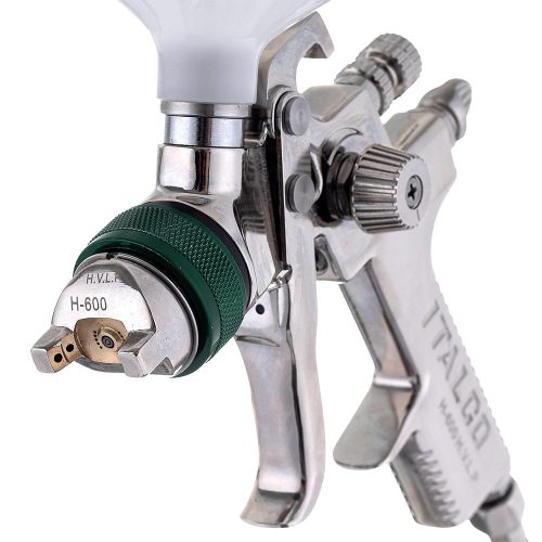 Italco H-600 HVLP Professzionális Fémházas Festékpisztoly 1,4 mm-es Fúvókával
