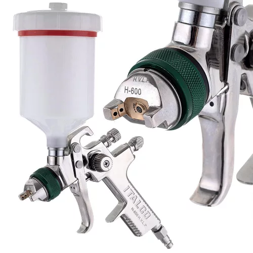 Italco H-600 HVLP Festékpisztoly 1,4 mm Fúvókával
