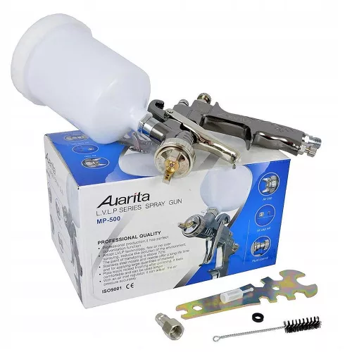Auarita MP-500 LVLP Szórópisztoly 1,1 mm