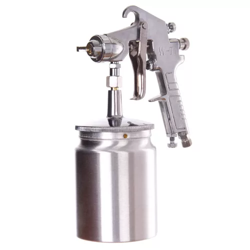 AUARITA W-71S Alsó Fém Tartályos HP Szórópisztoly (1,3 mm-es Fúvókával, 600 ml)