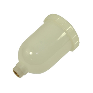 250 ml-es Fehér Festéktartály Auarita Mini Szórópisztolyokhoz - PC-250GPW