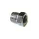 Pneumatikus reduktor csatlakozó 1/4" x 1/8" krómozott