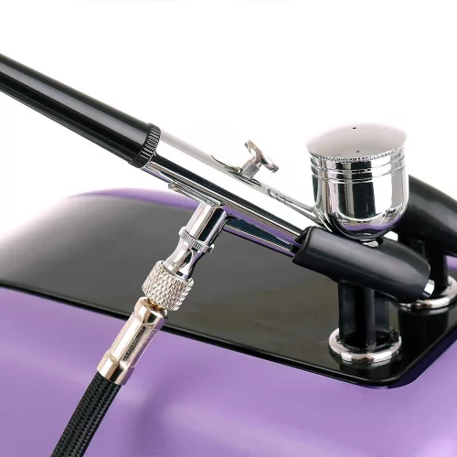 Professzionális HS-386K Airbrush Kompresszor Készlet