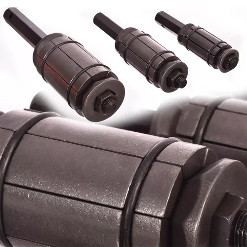 TC Technic Kipufogócső Bővítő és Tágító Készlet, 3 részes (29-54 mm)