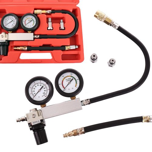 Hengerszivárgás Tesztelő és Kompressziómérő - TC Technic SK2127