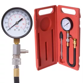   Kompressziómérő Benzines Motorokhoz 0-20 bar, 260 mm tömlővel