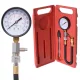 Kompressziómérő Benzines Motorokhoz 0-20 bar, 260 mm tömlővel