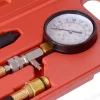 Kompressziómérő Benzines Motorokhoz 0-20 bar, 260 mm tömlővel