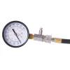 Kompressziómérő Benzines Motorokhoz 0-20 bar, 260 mm tömlővel