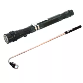   TC Technic Teleszkópos LED Lámpa Mágneses Véggel, 17-56,5 cm