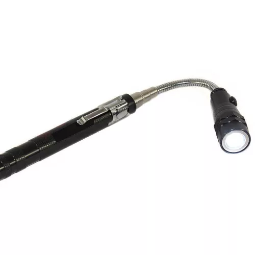 TC Technic Teleszkópos LED Lámpa Mágneses Véggel, 17-56,5 cm