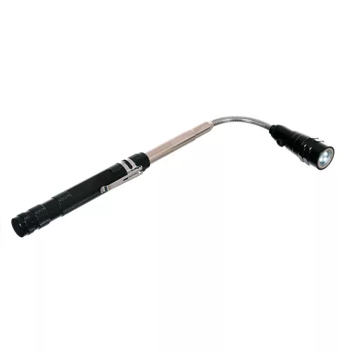 TC Technic Teleszkópos LED Lámpa Mágneses Véggel, 17-56,5 cm