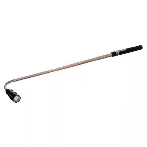 TC Technic Teleszkópos LED Lámpa Mágneses Véggel, 17-56,5 cm