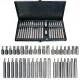 TC Technic BS40 40 részes bitkészlet Torx, Imbusz és Spline fejekkel