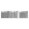 TC Technic BS40 40 részes bitkészlet Torx, Imbusz és Spline fejekkel
