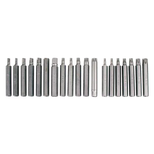 TC Technic BS40 40 részes bitkészlet Torx, Imbusz és Spline fejekkel