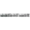 TC Technic BS40 40 részes bitkészlet Torx, Imbusz és Spline fejekkel