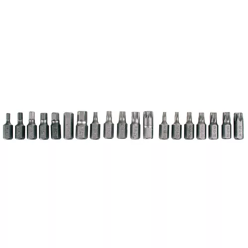 TC Technic BS40 40 részes bitkészlet Torx, Imbusz és Spline fejekkel