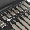 TC Technic BS40 40 részes bitkészlet Torx, Imbusz és Spline fejekkel