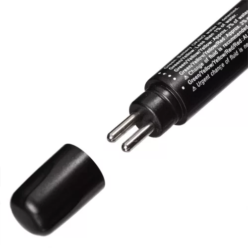 TC Technic BFT01 Fékfolyadék Ellenőrző Toll, 5 LED-es Kijelzővel