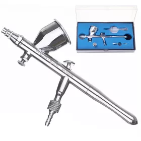   Fengda BD-320 Airbrush Pisztoly 0.3 mm – Kettős Vezérlésű Festékszóró