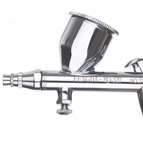 Fengda BD-320 Airbrush Pisztoly 0.3 mm – Kettős Vezérlésű Festékszóró