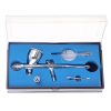 Fengda BD-320 Airbrush pisztoly 0.3 mm-es fúvókával – Professzionális festékszóró kettős vezérlőrendszerrel
