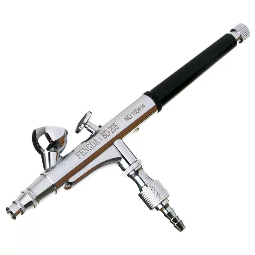 Fengda BD-205 Precíziós Airbrush Pisztoly 0,2 mm-es Fúvókával