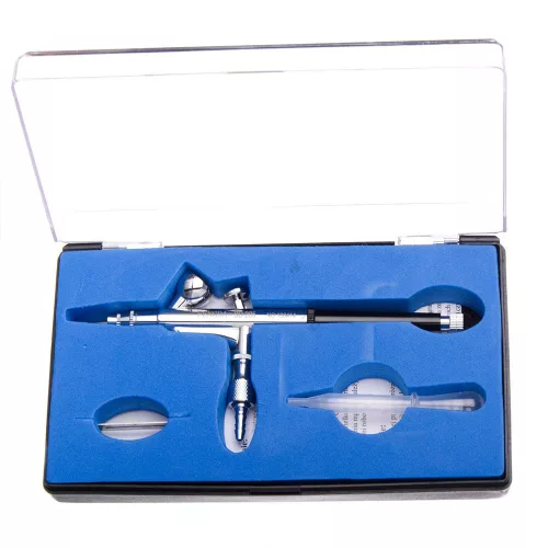 Fengda BD-205 Precíziós Airbrush Pisztoly 0,2 mm-es Fúvókával