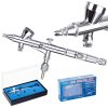 Airbrush festékszóró modellezéshez és testfestéshez 0,2 mm-es fúvókával - Fengda BD-208