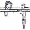 Airbrush festékszóró modellezéshez és testfestéshez 0,2 mm-es fúvókával - Fengda BD-208