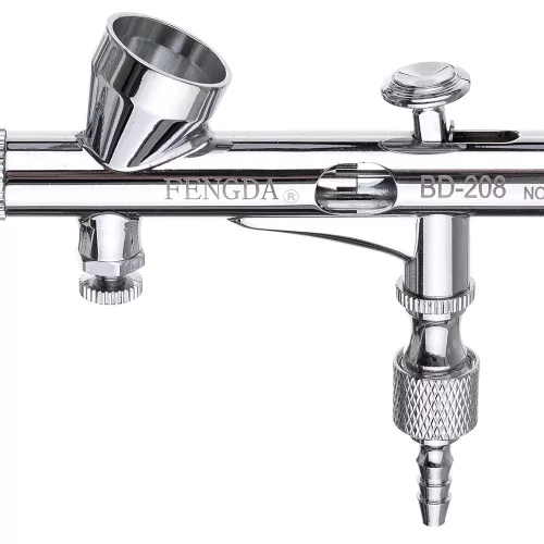 Fengda BD-208 Airbrush Festékszóró 0,2 mm-es Fúvókával