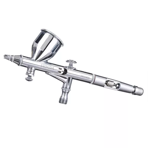 Fengda BD-180k Dupla Akciós Airbrush Készlet Fúvókákkal