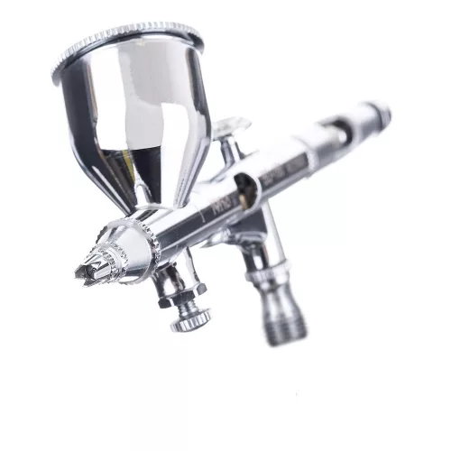 Fengda BD-180k Dupla Akciós Airbrush Készlet Fúvókákkal