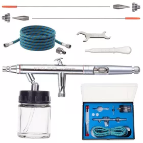 Fengda BD-182K Kettős Akciójú Airbrush Készlet