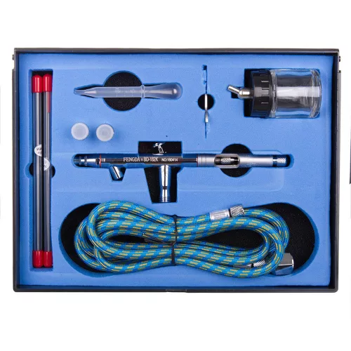 Fengda BD-182K Kettős Akciójú Airbrush Készlet