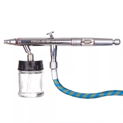 Fengda BD-182K Kettős Akciójú Airbrush Készlet