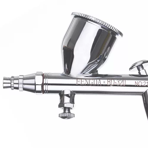 Fengda BD-320 Airbrush Pisztoly 0.5 mm, Kettős Vezérlés