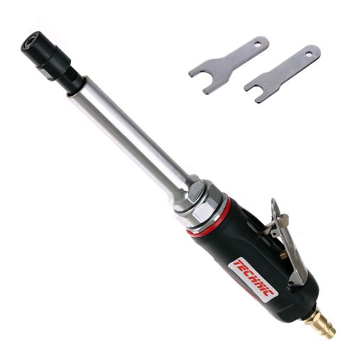 Egyenes pneumatikus csiszoló/köszörű Technic AT-7032lc - 280 mm-es, 25000 ford./perc, 6 mm-es tokmány, 90 l/perc levegőfogyasztás