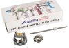 Auarita H-827 Nagylégteljesítményű, Alacsony Nyomású (HVLP) Szórópisztoly Fúvóka Készlet 1,4 mm